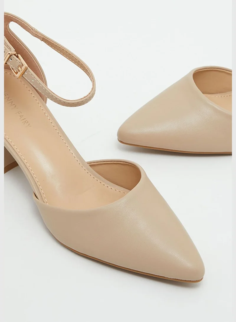 سي سي سي Basic block heel pump