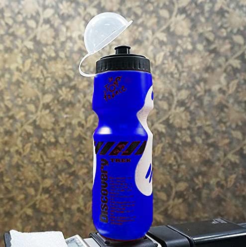 IRIS 650ml Outdoor Sports Water Bottle for Cycling, Mountain Bikes Sports, Indoor and Outdoor Activities (Blue) - Image 4