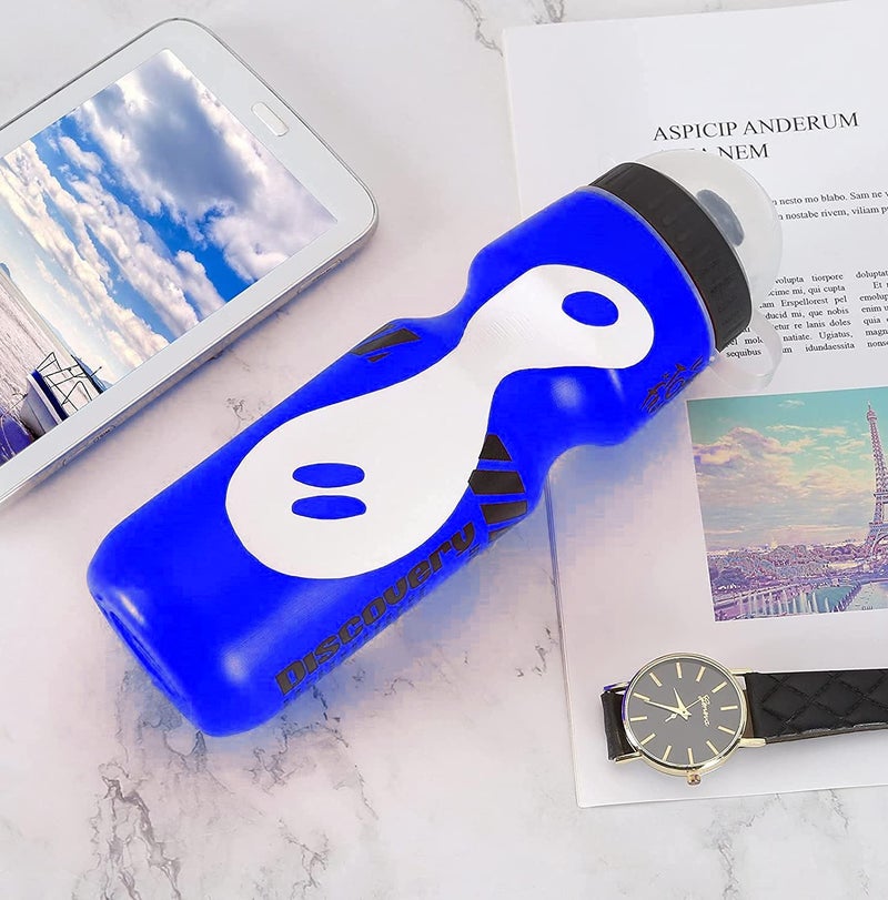 IRIS 650ml Outdoor Sports Water Bottle for Cycling, Mountain Bikes Sports, Indoor and Outdoor Activities (Blue) - Image 3