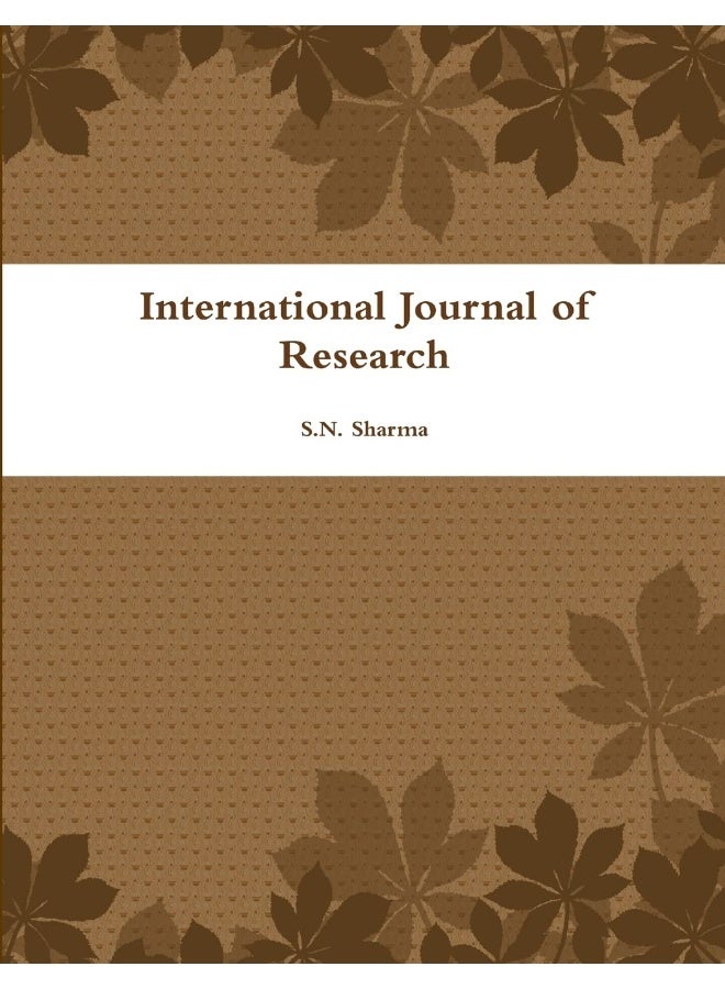 International Journal of Research - Image 1