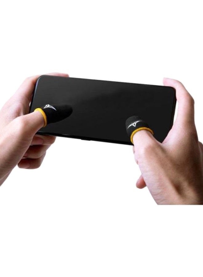 FlyDigi 4-Piece Gaming Finger Sleeve Gloves - Image 4