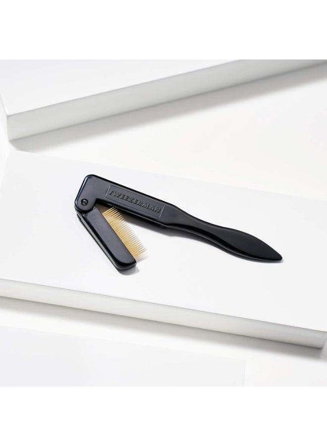 Tweezerman Folding iLashComb Model No. 1054-R - Image 3