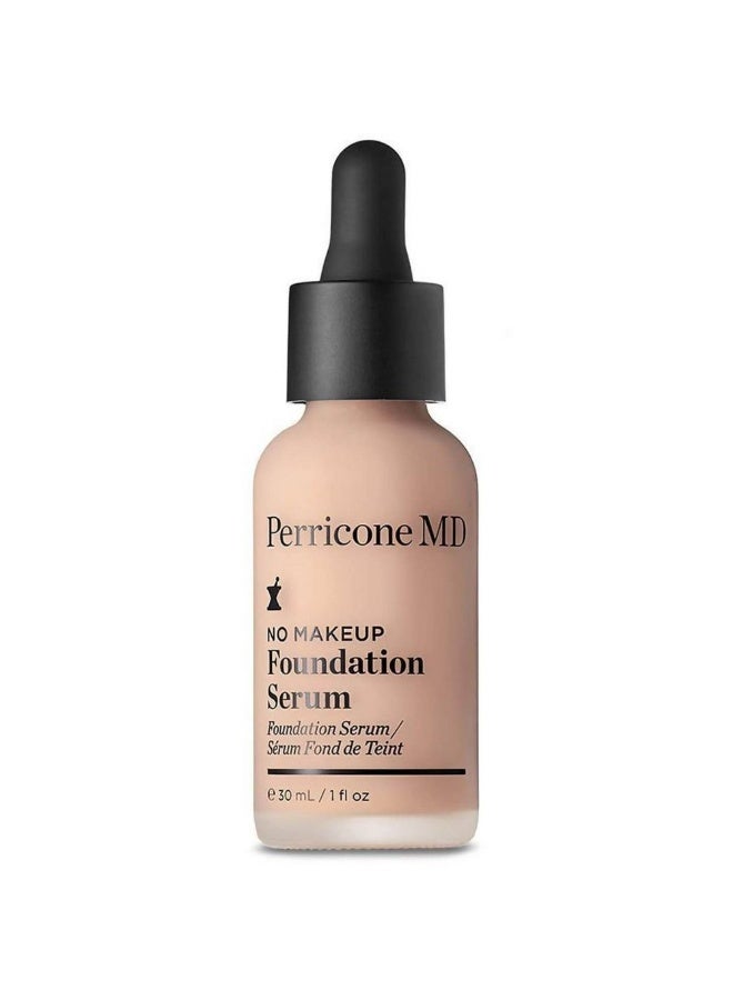 Perricone MD No Makeup Foundation Serum Broad Spectrum - Semi-Matte Finish SPF20 Ivory 30ml - Image 1