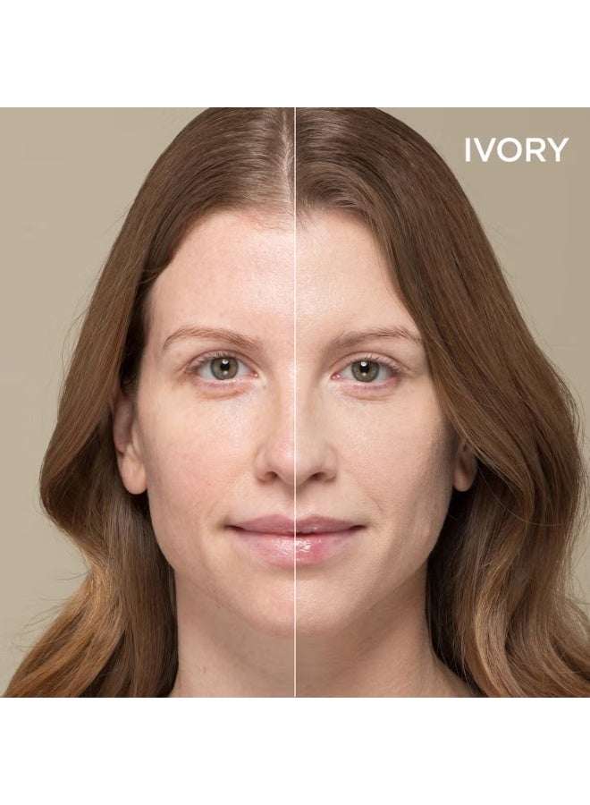 Perricone MD No Makeup Foundation Serum Broad Spectrum - Semi-Matte Finish SPF20 Ivory 30ml - Image 2