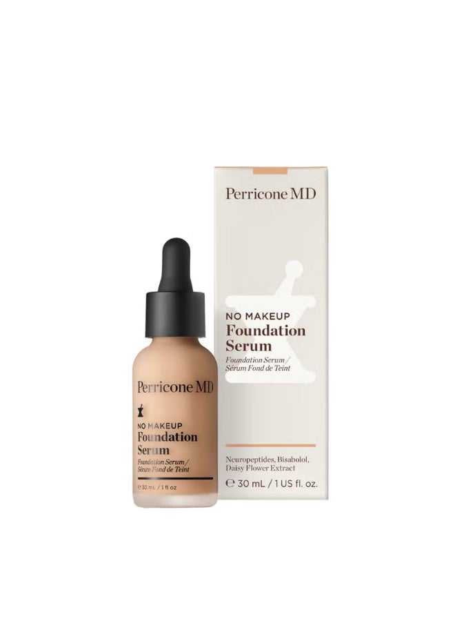 Perricone MD No Makeup Foundation Serum Broad Spectrum - Semi-Matte Finish SPF20 Ivory 30ml - Image 4