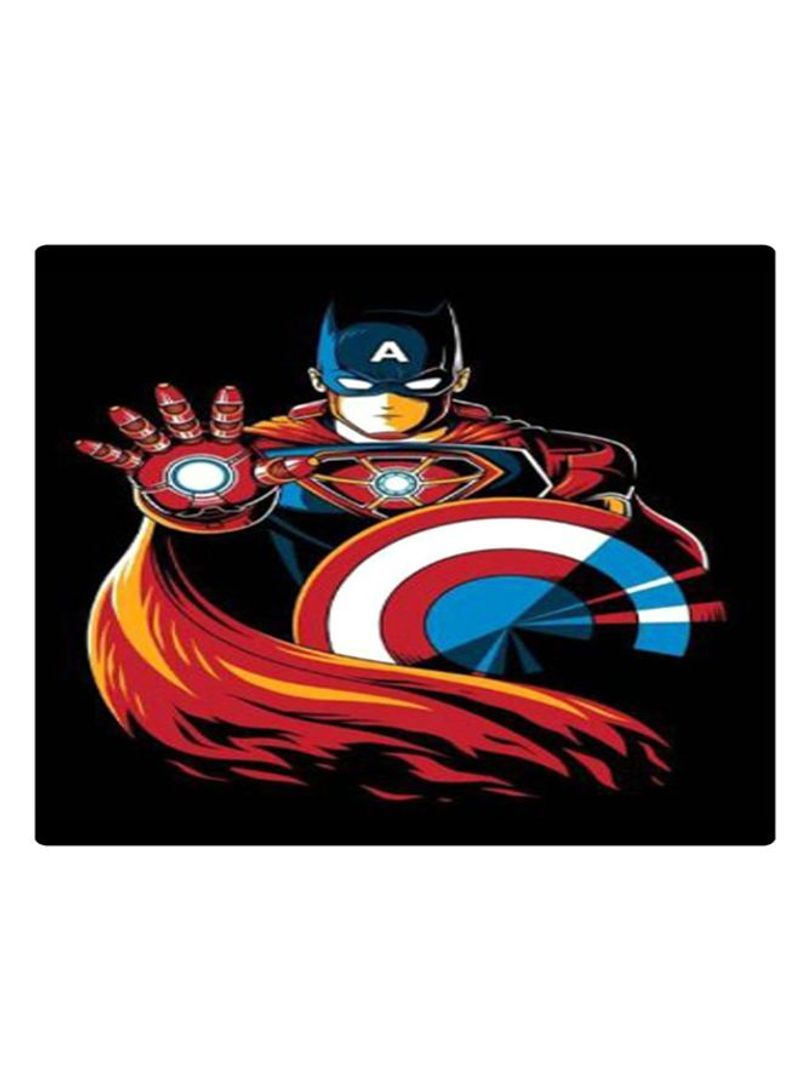 Printed Anti-Slip Gaming Mouse Pad Multicolour