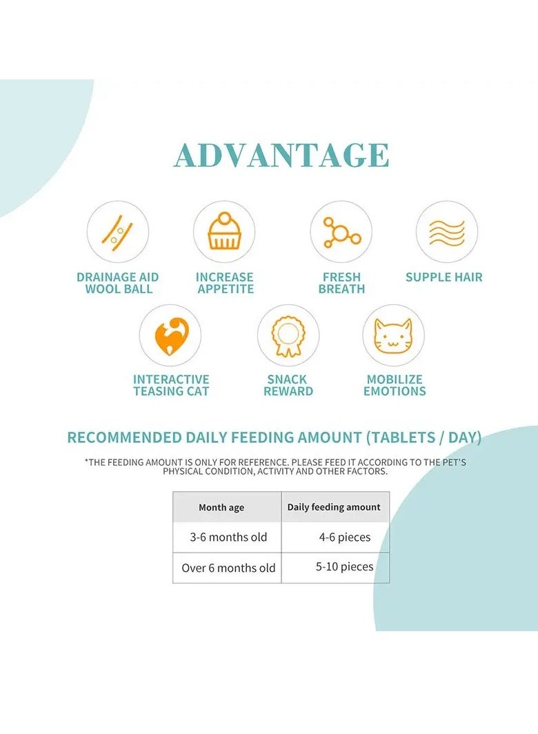 Bioline Catnip Biscuits Cod Flavour 80g - Image 2