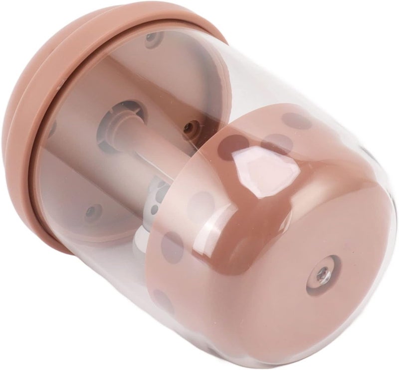 كلاراكو مرطب هواء صغير لطيف على شكل حيوان، سعة 450 مل، يعمل بمنفذ USB بجهد 5 فولت، مناسب لغرفة النوم (لون الكراميل) - Image 5