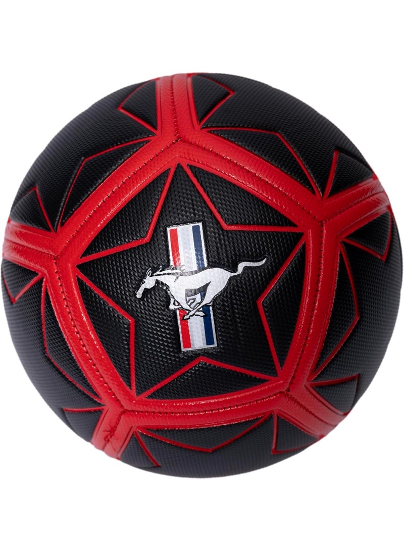 MUSTANG FORD MUSTANG BLACK WITH GRAPHICS - Image 2