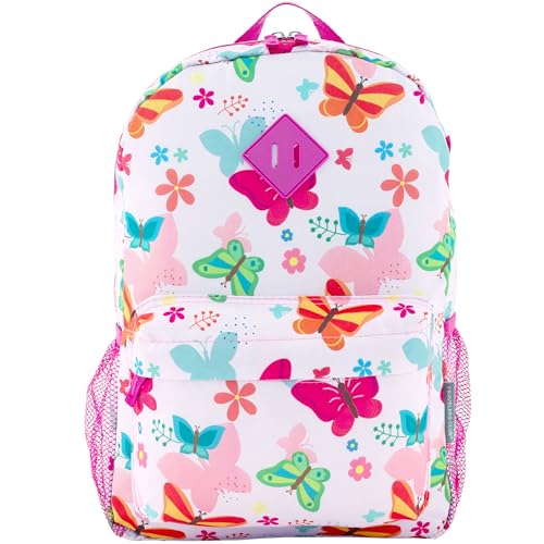 Travelers Club 5 Piece Kids' Luggage Set, Butterfly - Image 5