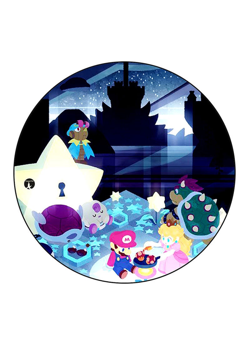 RKN The Video Game Super Mario Printed Mouse Pad Multicolour