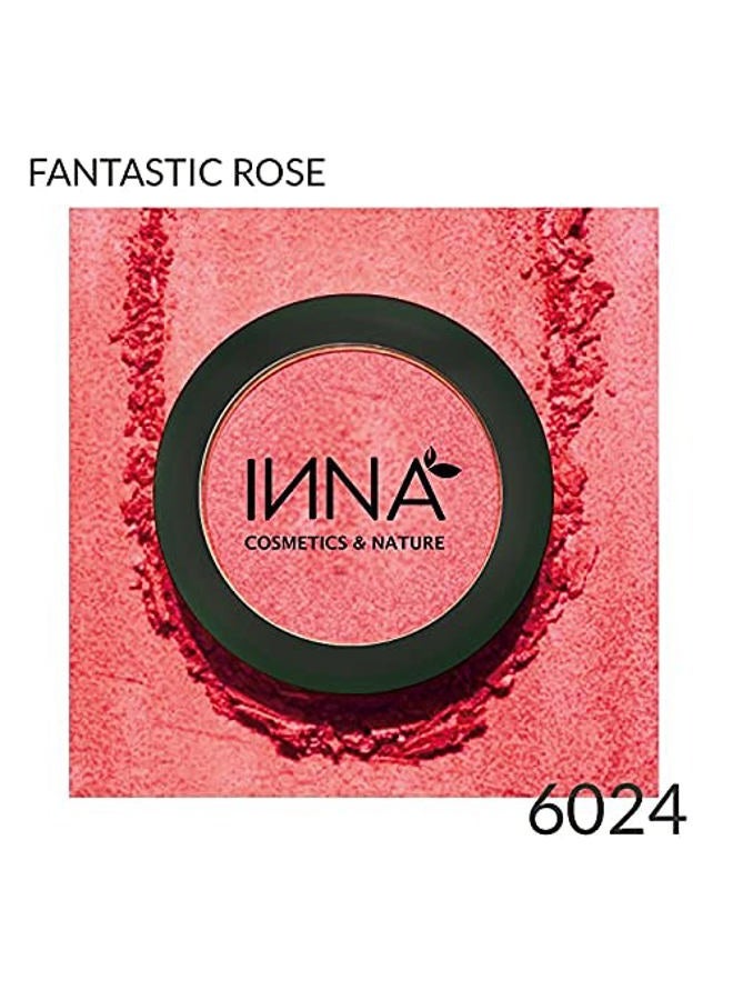 Generic Inna Cosmetics & Nature - Blush 100% Natural, vegan, gluten free, paraben free, oil-free, Mineral, cruelty-free Made in Canada , 3 g. (Fantastic Rose) (Fantastic Rose)  - Image 4