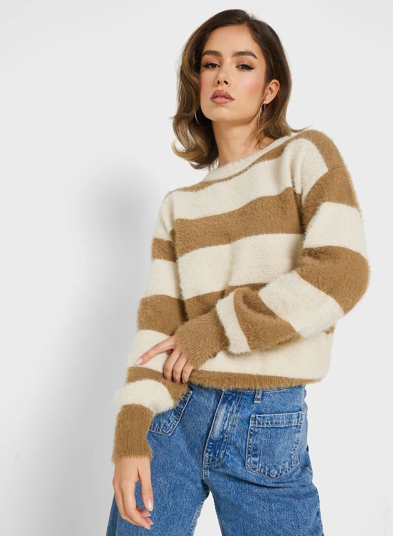 VERO MODA Knitted Sweatshirt