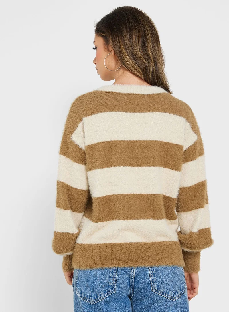 VERO MODA Knitted Sweatshirt