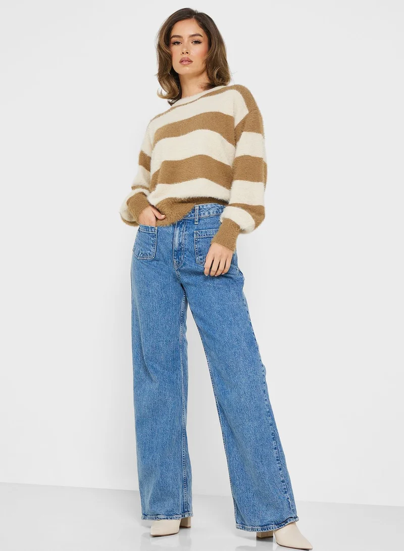 VERO MODA Knitted Sweatshirt