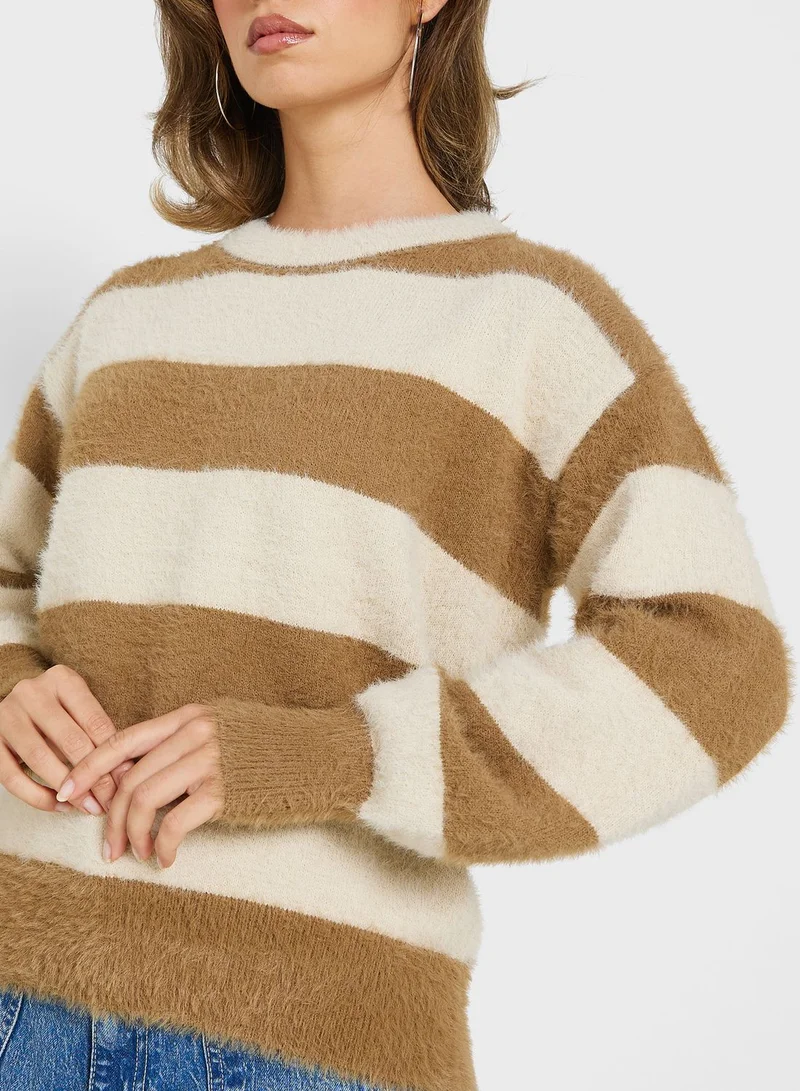 VERO MODA Knitted Sweatshirt