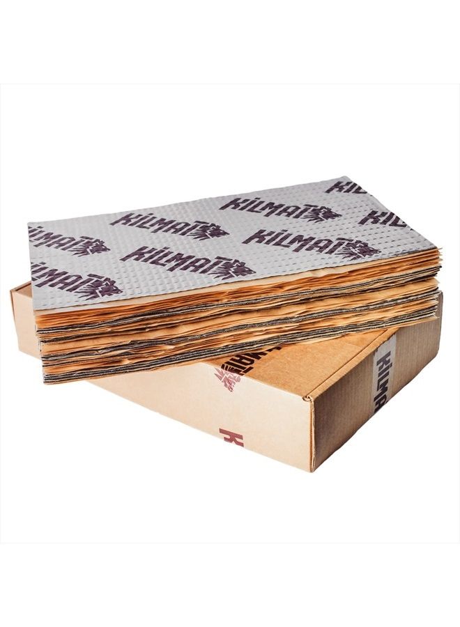 KILMAT 50 mil 50 sqft Car Sound Deadening Mat, Butyl Automotive Sound Deadener, Audio Noise Insulation and dampening - Image 1