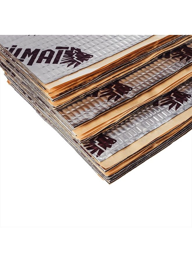 KILMAT 50 mil 50 sqft Car Sound Deadening Mat, Butyl Automotive Sound Deadener, Audio Noise Insulation and dampening - Image 4