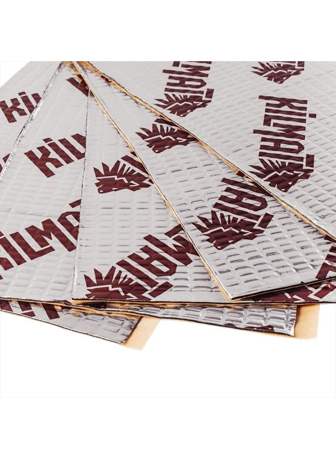 KILMAT 50 mil 50 sqft Car Sound Deadening Mat, Butyl Automotive Sound Deadener, Audio Noise Insulation and dampening - Image 5