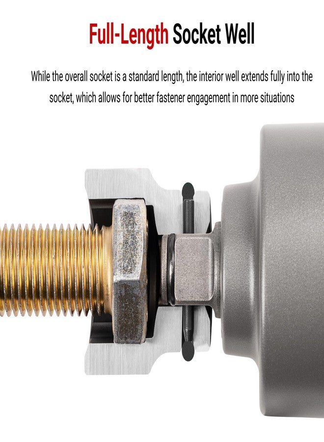 TEKTON 3/4 Inch Drive x 13/16 Inch 6-Point Impact Socket | SID32021 - Image 3