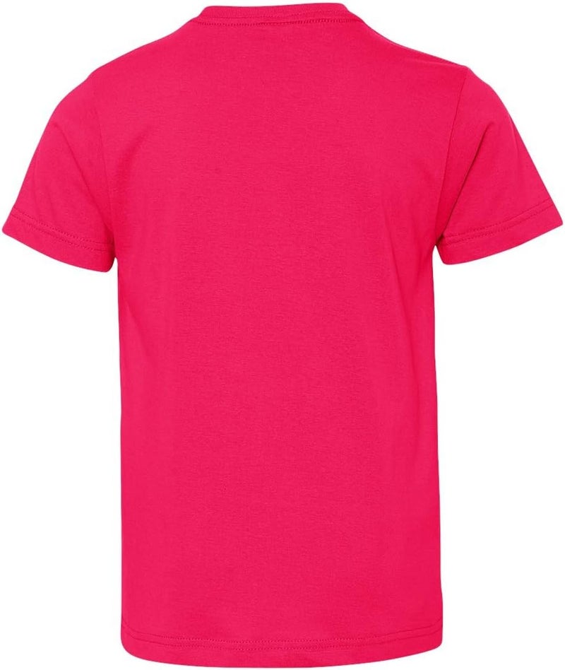 LAT Youth Fine Jersey TShirt Large HOT PINK - Image 5