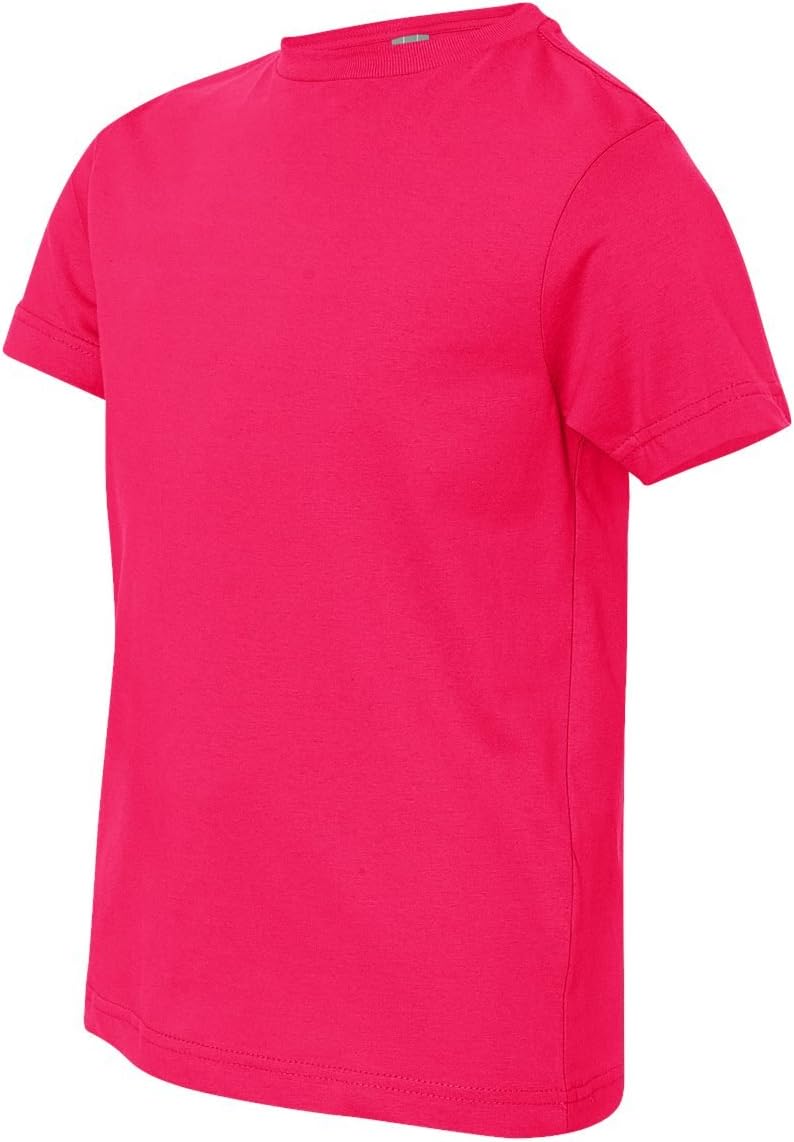 LAT Youth Fine Jersey TShirt Large HOT PINK - Image 3