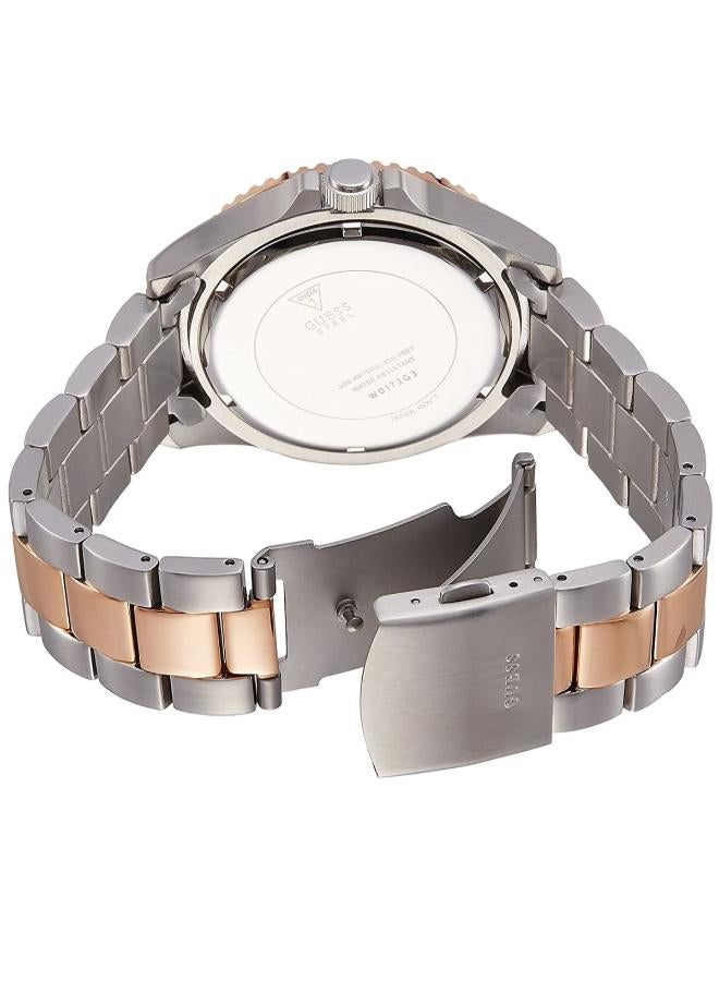 GUESS Mens Guess Steel W0172G3 - Image 3