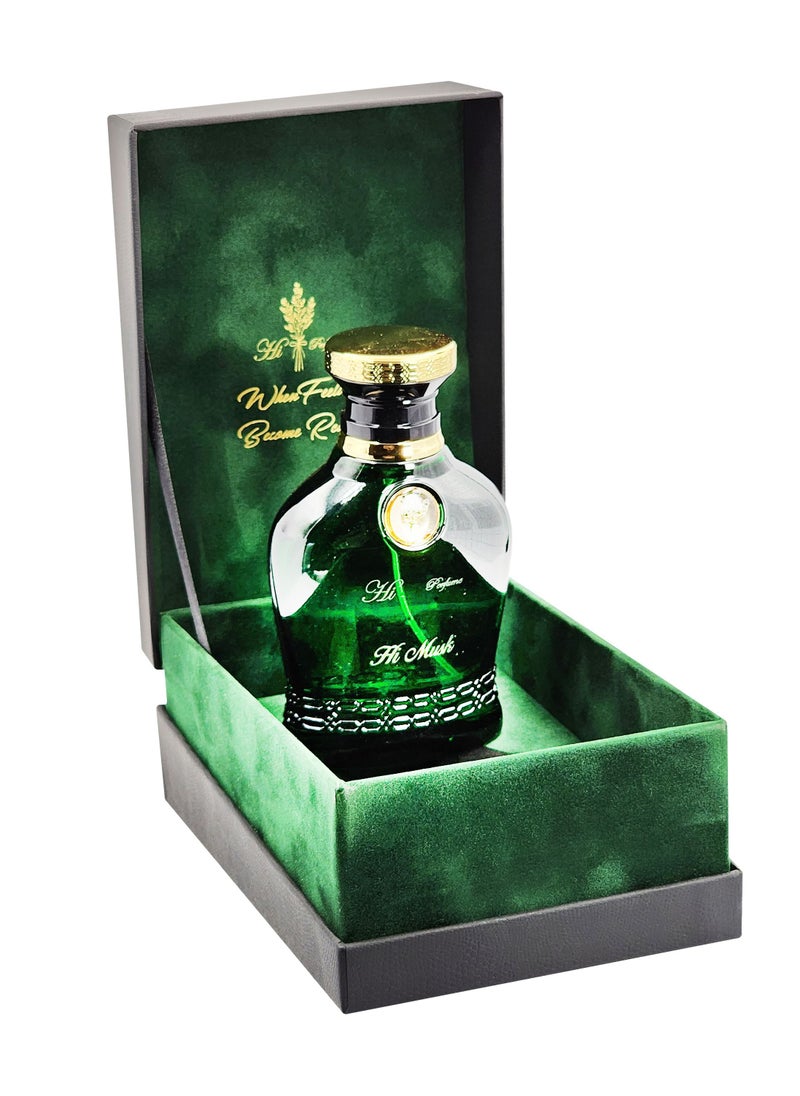 Hi Perfume - Hi Perfume Hi Musk Luxury Extrait De Parfum Unisex Perfume - 100ml - Image 1