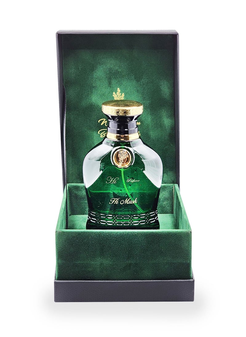 Hi Perfume - Hi Perfume Hi Musk Luxury Extrait De Parfum Unisex Perfume - 100ml - Image 1