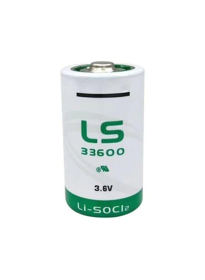 SAFT LS 33600 3.6V D Size Lithium Battery – High Capacity Industrial Primary Battery | Long Life & Reliable Power - Image 1