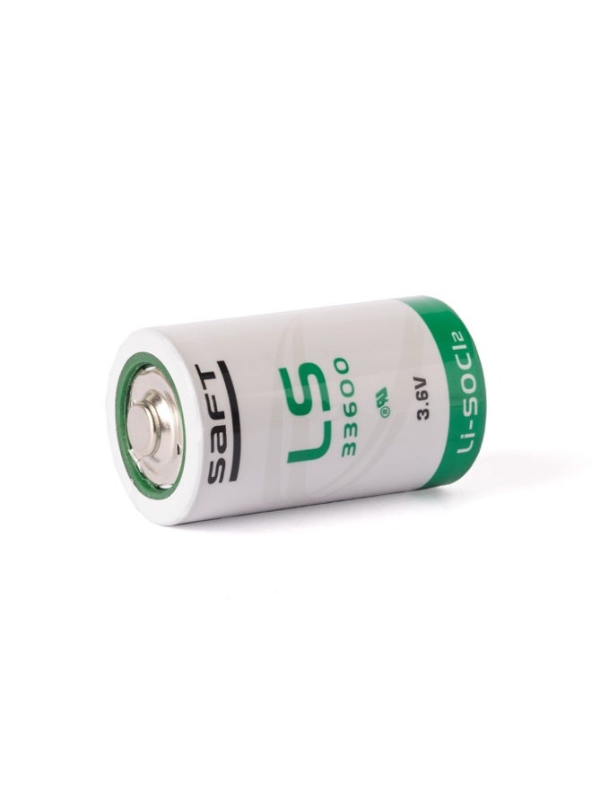 SAFT LS 33600 3.6V D Size Lithium Battery – High Capacity Industrial Primary Battery | Long Life & Reliable Power - Image 2