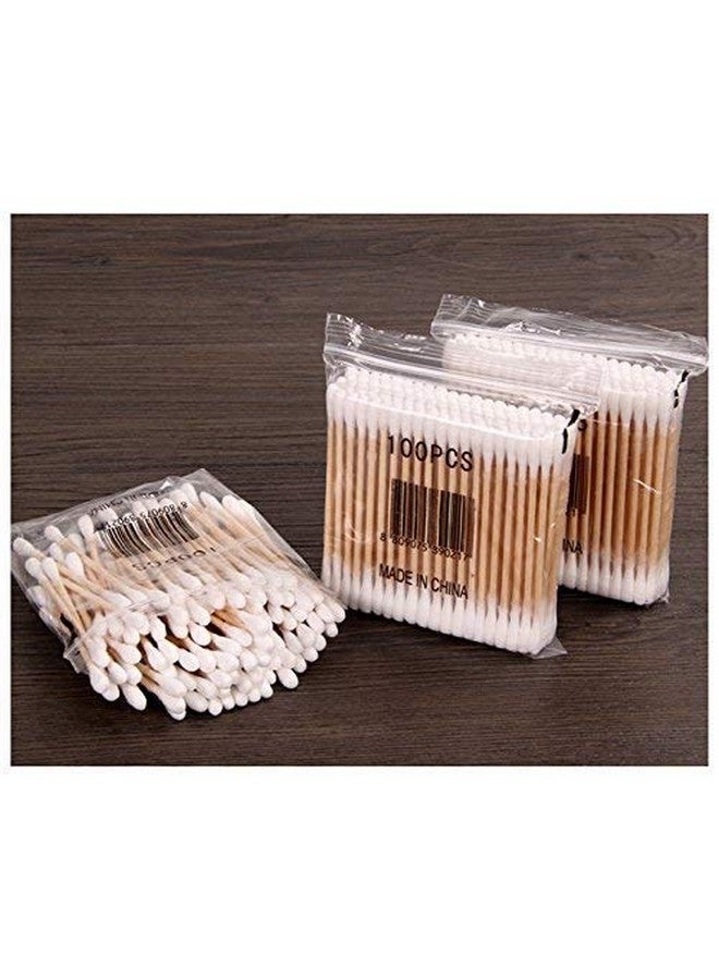 CARE 'N' TOUCH Care N Touch Wooden Double Head Cotton Ear Buds (PACK OF 2) - Image 3