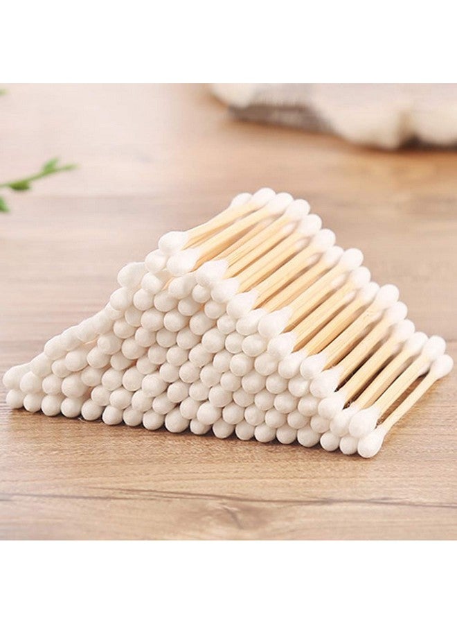CARE 'N' TOUCH Care N Touch Wooden Double Head Cotton Ear Buds (PACK OF 2) - Image 2