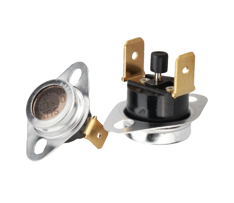 Piumeif Limit Switch Thermostat L350F fit for Goodman Amana Rheem #47-22861-01 Furnace 10123532 101235-32 B1370154 -Replace 36TX16 611871 SLR350 L350F 10123532 (2 PCS) - Image 2