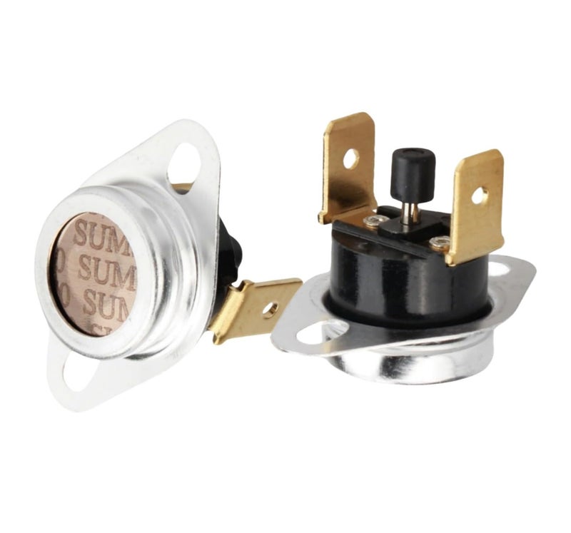 Piumeif Limit Switch Thermostat L350F fit for Goodman Amana Rheem #47-22861-01 Furnace 10123532 101235-32 B1370154 -Replace 36TX16 611871 SLR350 L350F 10123532 (2 PCS) - Image 1