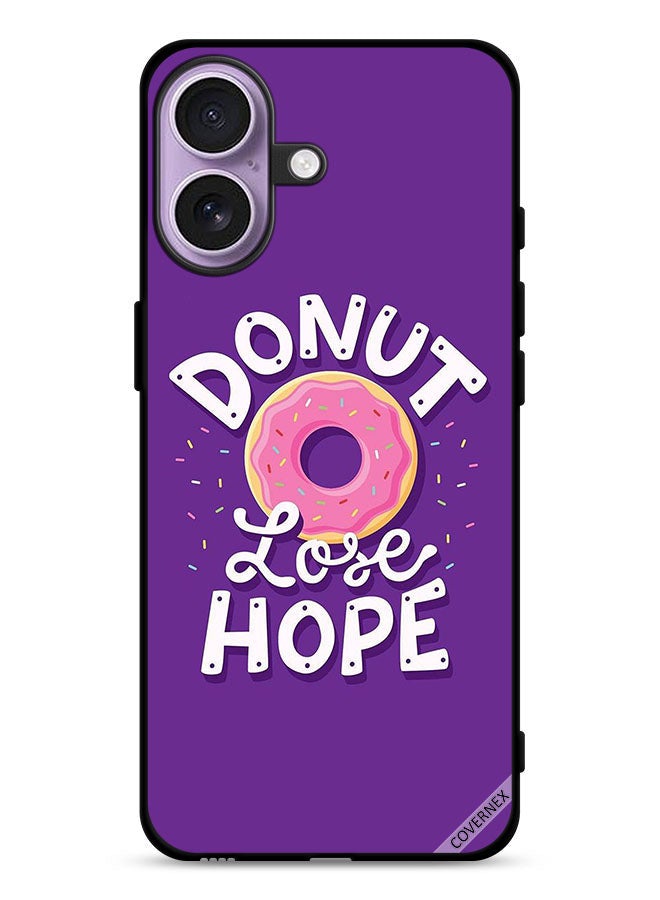 Covernex Apple iPhone 17 Protective Case Cover Donut Lose Hope Wallpaper - Image 1