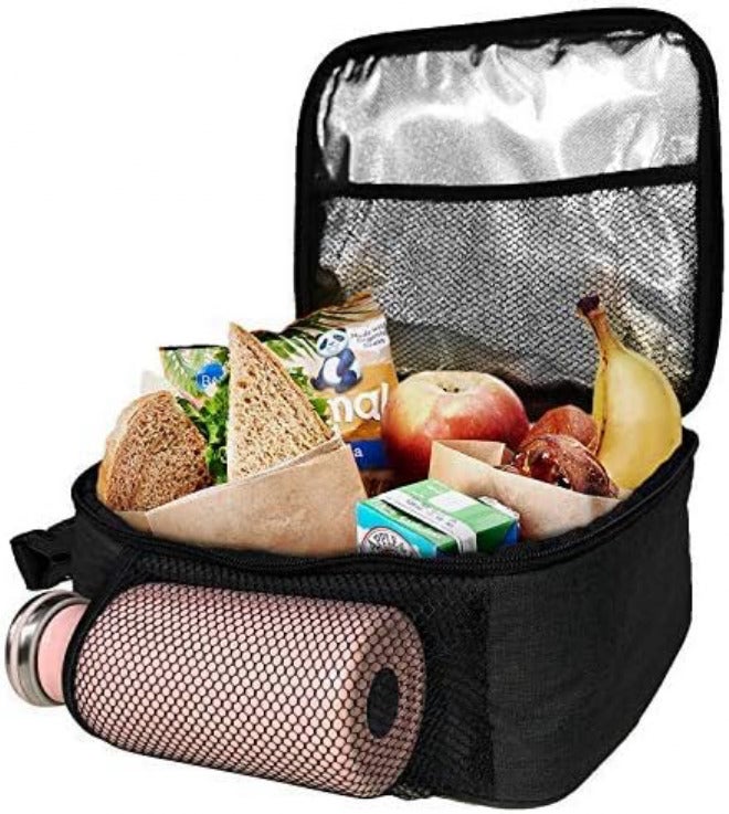 Hap Tim Lunch Box Insulated Lunch Bag Large Cooler Tote Bag for Adult,Men,Women, Double Deck Cooler for Office/Picnic (SA-18654-G) - Image 2