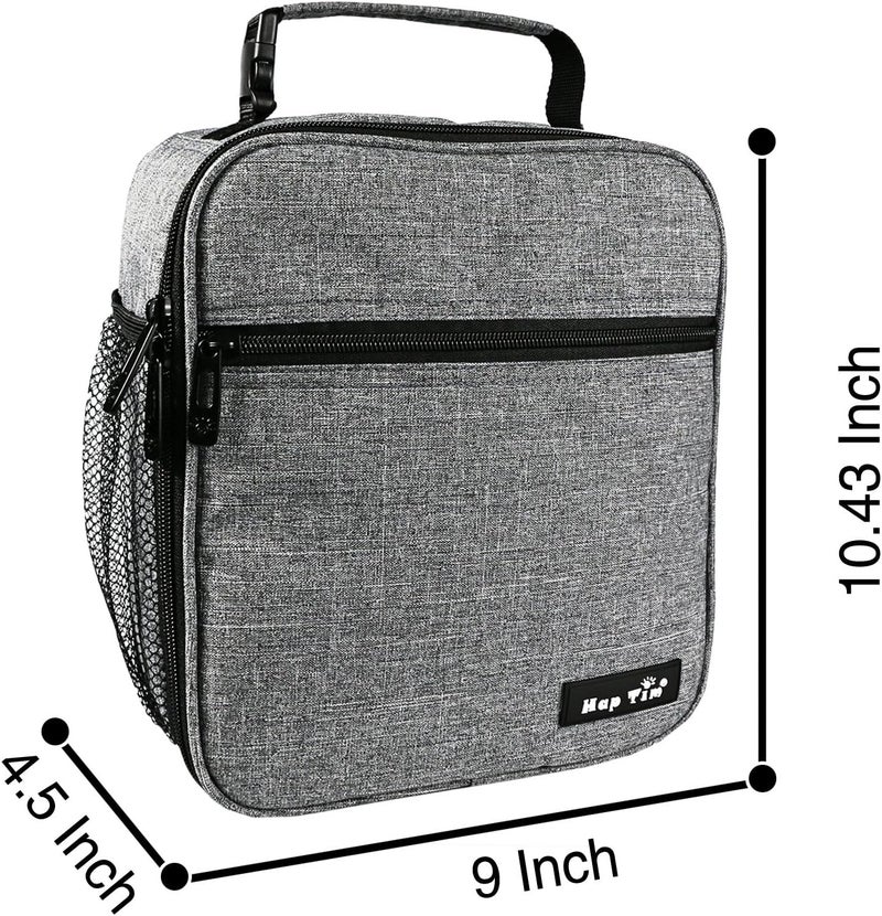 Hap Tim Lunch Box Insulated Lunch Bag Large Cooler Tote Bag for Adult,Men,Women, Double Deck Cooler for Office/Picnic (SA-18654-G) - Image 5