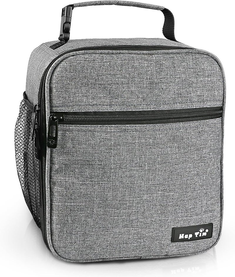 Hap Tim Lunch Box Insulated Lunch Bag Large Cooler Tote Bag for Adult,Men,Women, Double Deck Cooler for Office/Picnic (SA-18654-G) - Image 1