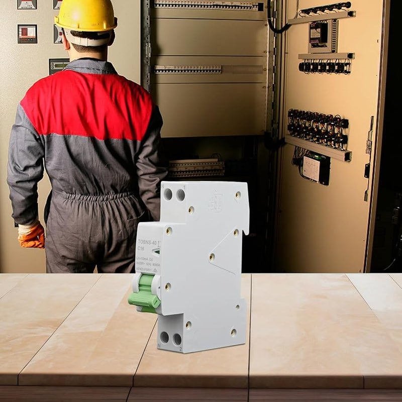 16A RCBO Circuit Breaker 6KA Leakage Over Current Protection 1P N Safety Electrical - Image 3