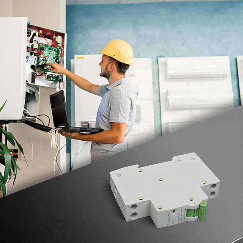 16A RCBO Circuit Breaker 6KA Leakage Over Current Protection 1P N Safety Electrical - Image 5