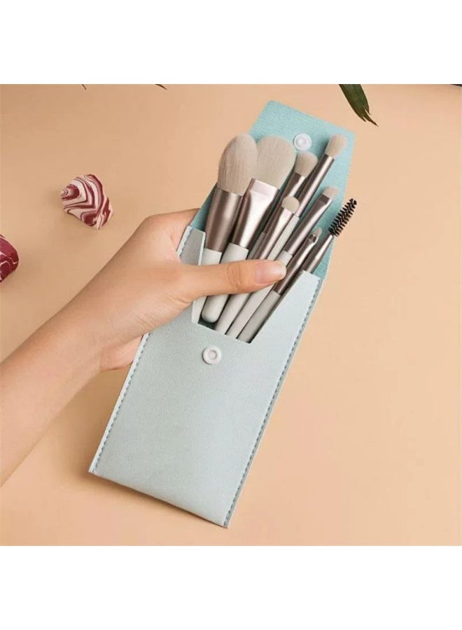 A set of professional makeup brushes consisting of 7 pieces - Image 5