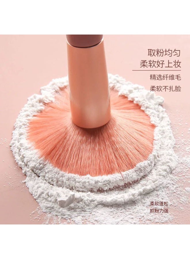 A set of professional makeup brushes consisting of 7 pieces - Image 4