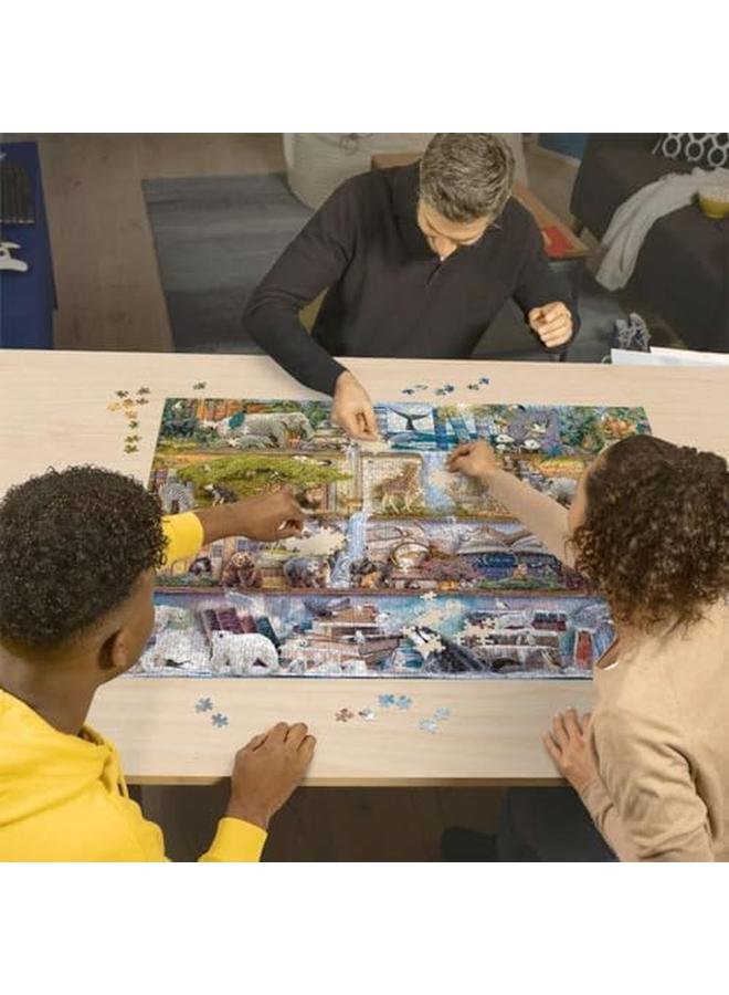 رافنسبورغر أرفف إيمي ستيوارت وايلد كينغدوم أرفف 2000 قطعة من أحجية الصور المقطوعة - Image 3