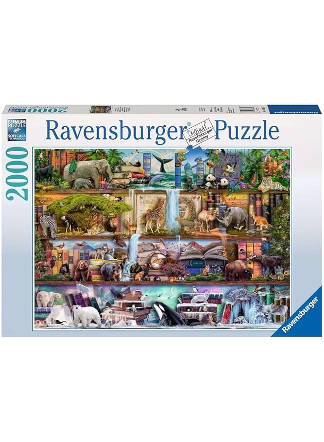 رافنسبورغر أرفف إيمي ستيوارت وايلد كينغدوم أرفف 2000 قطعة من أحجية الصور المقطوعة - Image 1