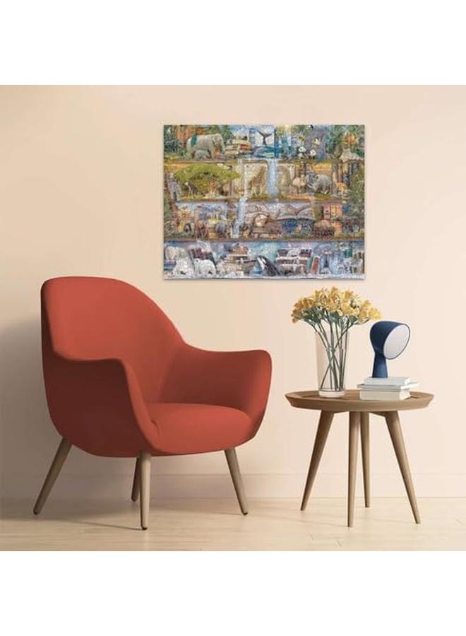 رافنسبورغر أرفف إيمي ستيوارت وايلد كينغدوم أرفف 2000 قطعة من أحجية الصور المقطوعة - Image 4