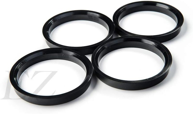 ezaccessory Hub Centric Ring Set 125mm Wheel Bore OD To 116mm Hub ID - Image 1