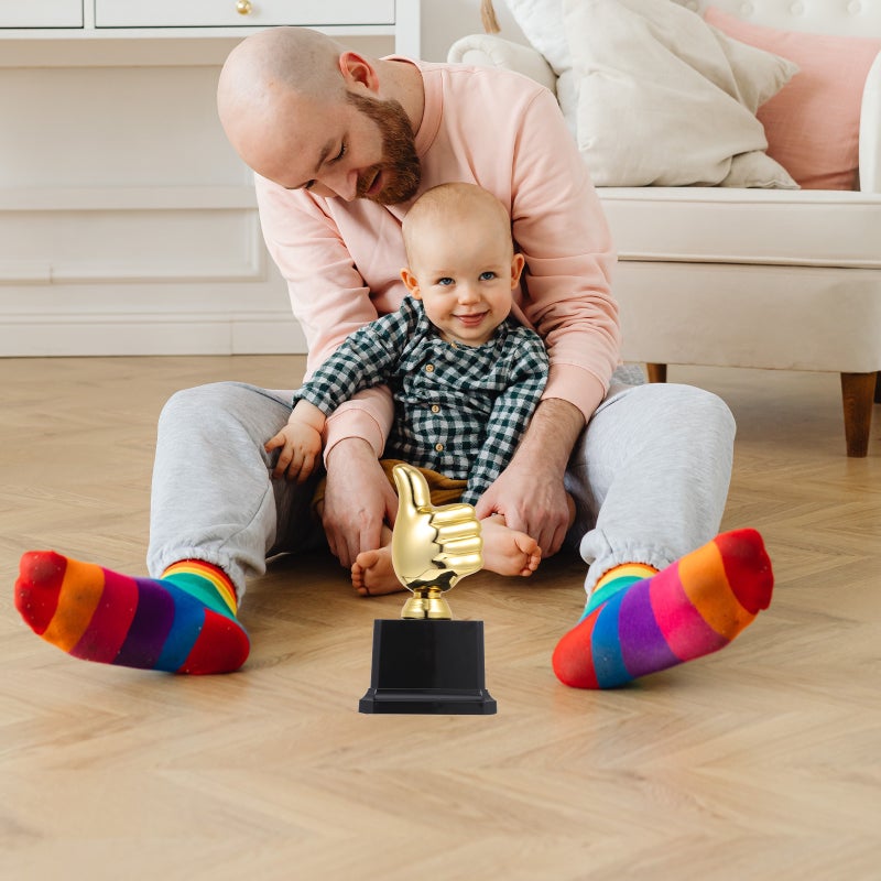 🧸 كأس بلاستيكي للتشجيع مجموعة من قطعتين - Image 2