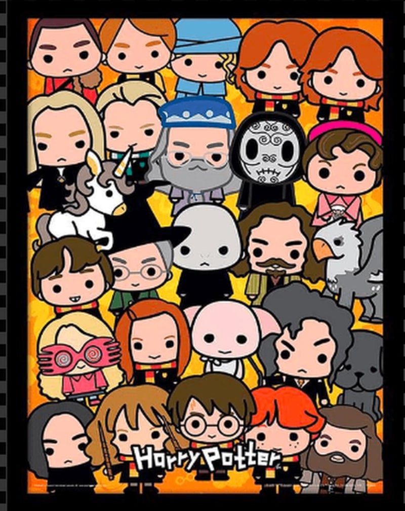 The Entertainment Store The Entertainment Store Harry Potter Multi All Mini Poster - Image 1