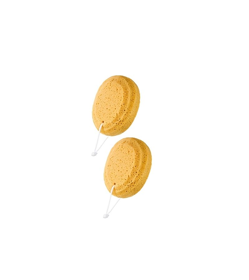 6 Pcs Exfoliating Shower Sponge Foams For Body Wash Supply - Image 3